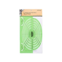 Gabarit RapiDesign - Grandes ellipses isométriques R124