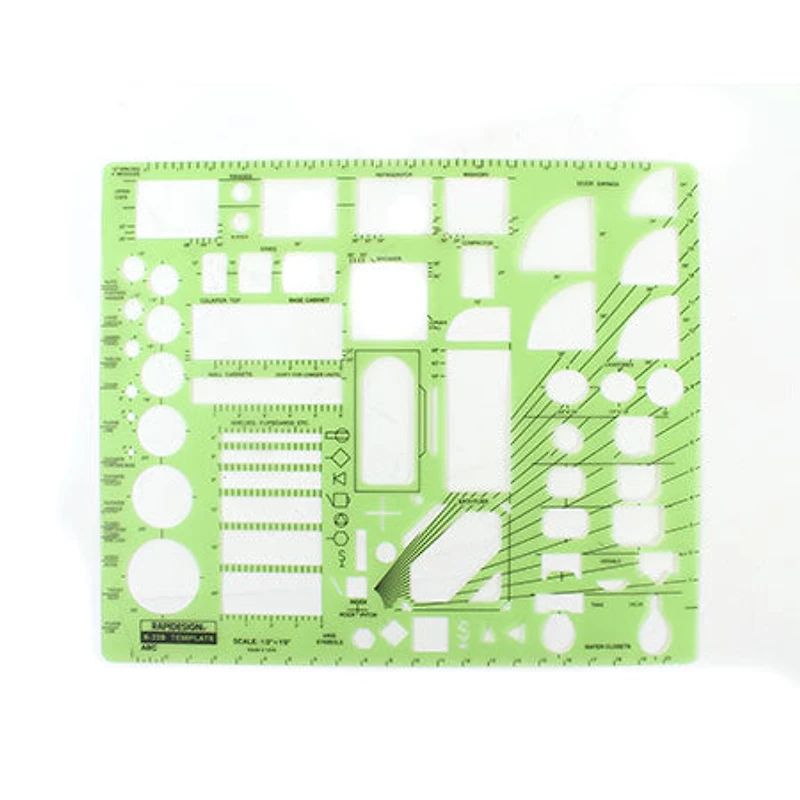 Gabarit RapiDesign - ABC Construction, 1/2 po R22B