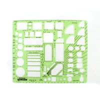 Gabarit RapiDesign - ABC Construction, 1/2 po R22B