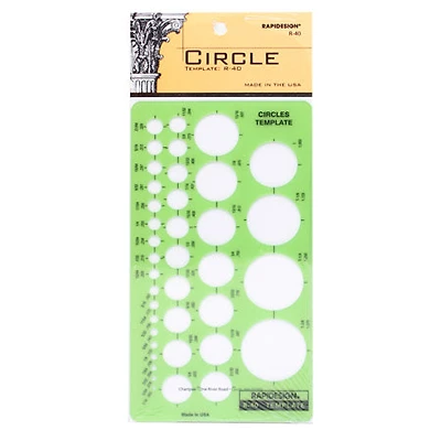 Circles template