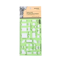 Gabarit RapiDesign - Décoration intérieure 1/8 po R714A