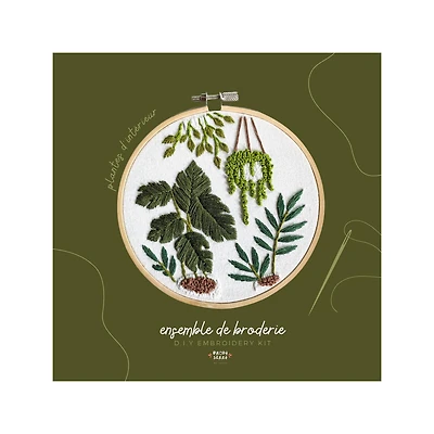 DIY Embroidery Kit - Indoor Plants