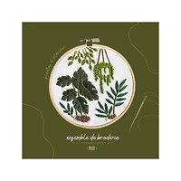 DIY Embroidery Kit - Indoor Plants
