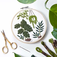 DIY Embroidery Kit - Indoor Plants