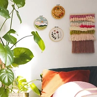 DIY Embroidery Kit - "Brûlée ben raide"