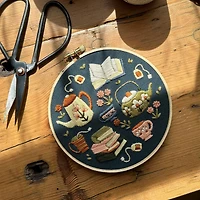 DIY Embroidery Kit - Tea Time