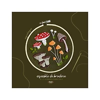 DIY Embroidery Kit - Mycology