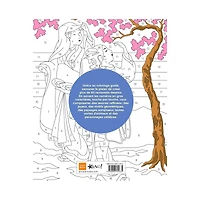 Coloriage par numéros : Élégance - French Ed.