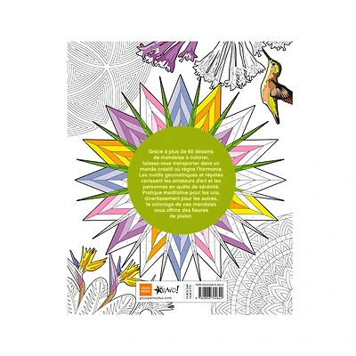 Coloriage par numéros : Mandalas - French Ed.