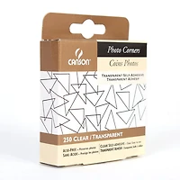 Self Adhesive Transparent Photo Corners