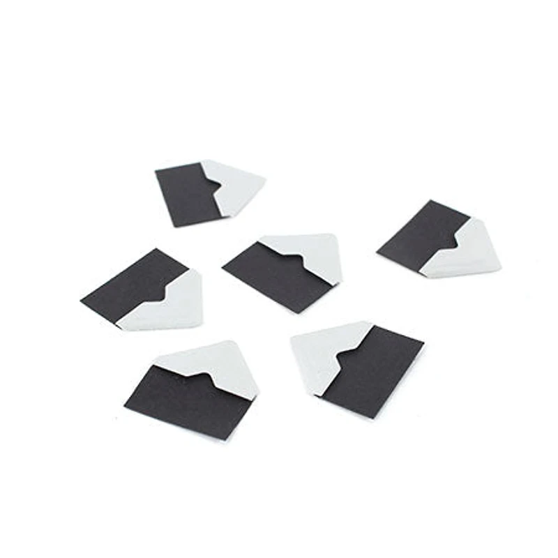 Coins photo Canson - Argent