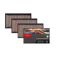 Ensemble de 76 crayons de couleur Luminance 6901