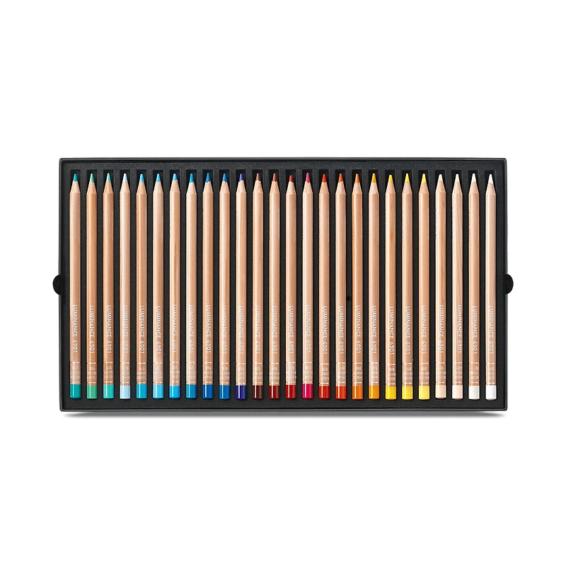 Ensemble de 76 crayons de couleur Luminance 6901