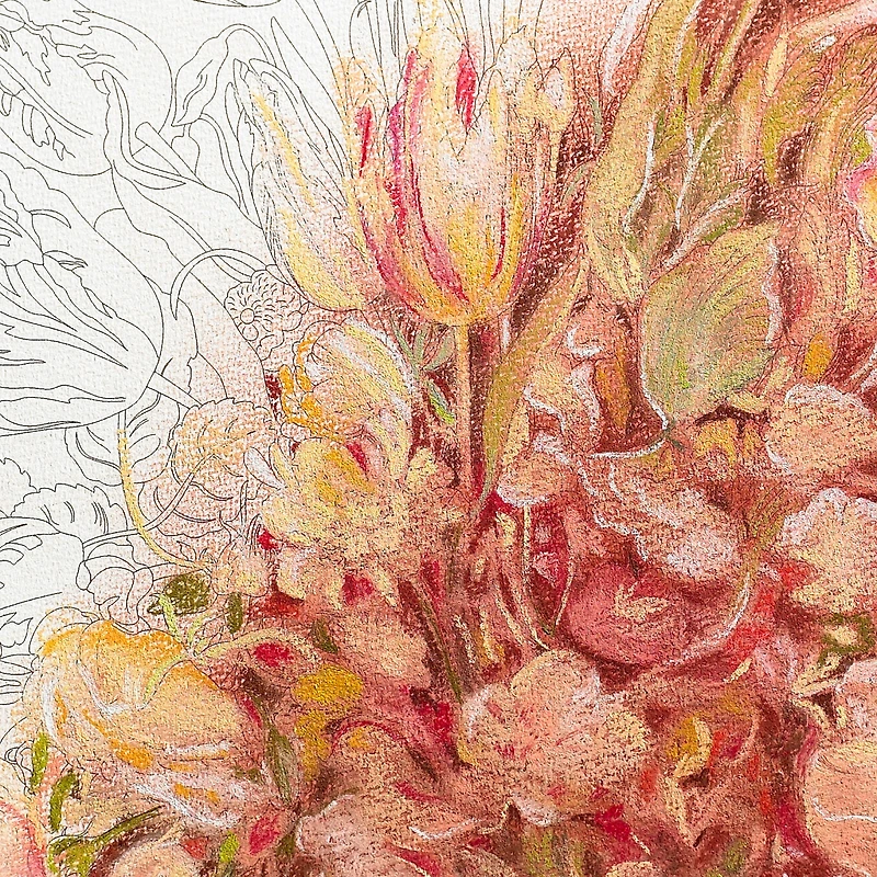 Artists' Colouring Book: Still Life Bouquets