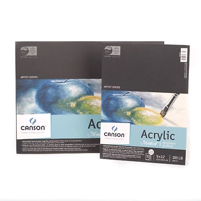 Tablettes Montval pour acrylique