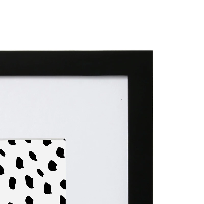 Iqualuit Gallery Photo Frame - Black