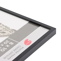 DeSerres Black Plastic Picture Frame