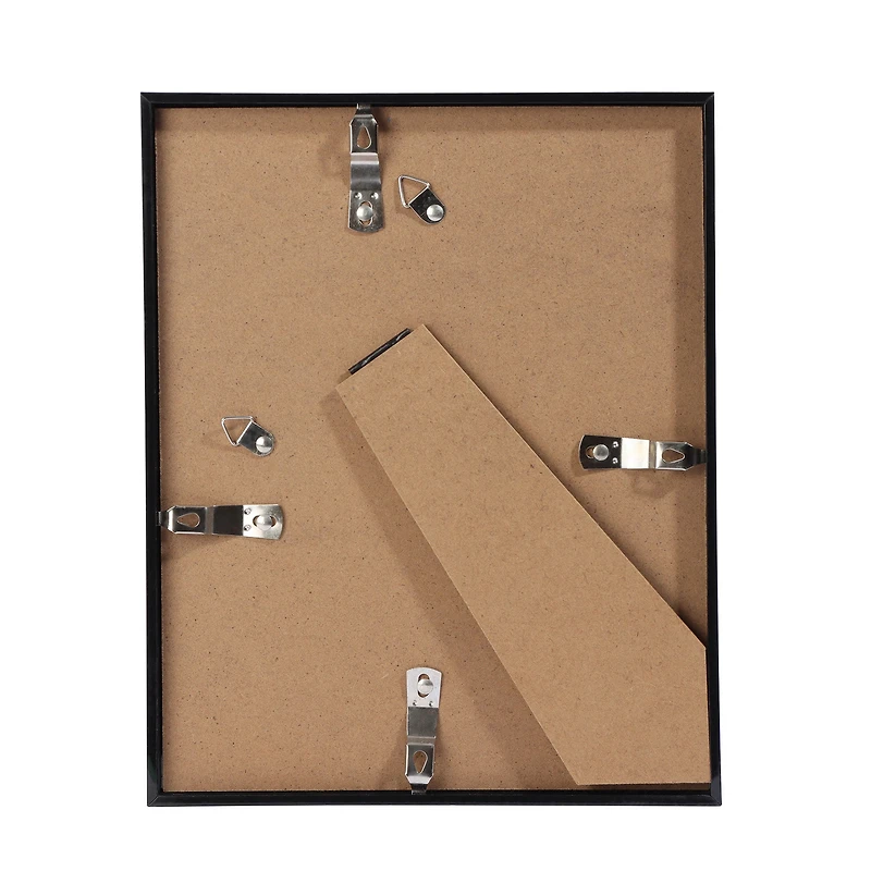DeSerres Black Plastic Picture Frame