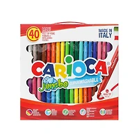 Pqt. 40 marqueurs Jumbo