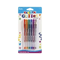 6-Pack Glitter Gel Pens