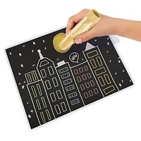 6-Pack Temperello Poster Paint Sticks - Metallic