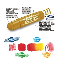 6-Pack Temperello Poster Paint Sticks - Metallic