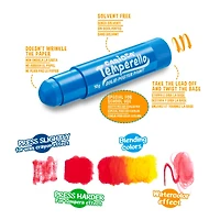 12-Pack Temperello Poster Paint Sticks