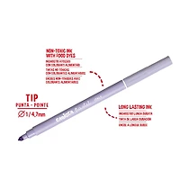 8-Pack Pastel Markers