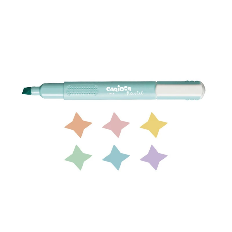 6-Pack Highlighters - Pastel