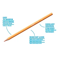12-Pack Coloured Pencils - Pastel