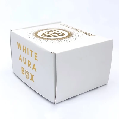 Boîte aura blanc 