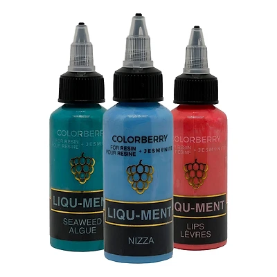 LIQU:MENT for JESMONITE Resin - Autumn Gold