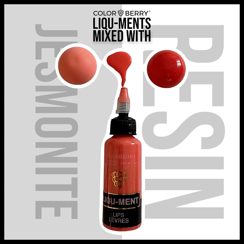 LIQU:MENT for JESMONITE Resin - Autumn Gold