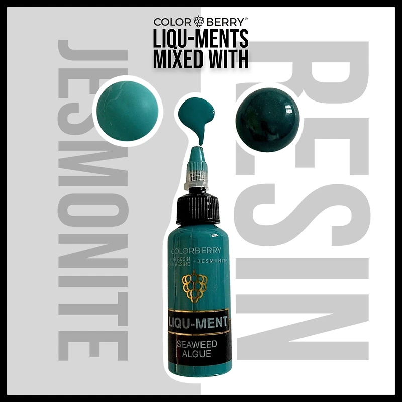 LIQU:MENT for JESMONITE Resin - Autumn Gold