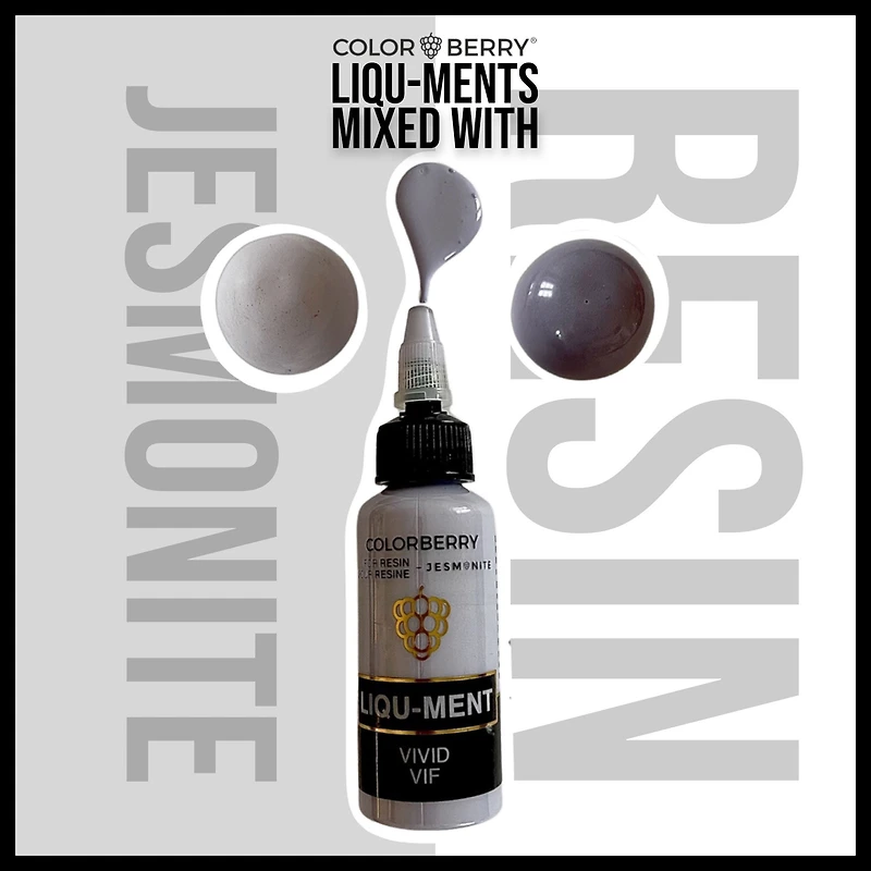 LIQU:MENT for JESMONITE Resin - Autumn Gold