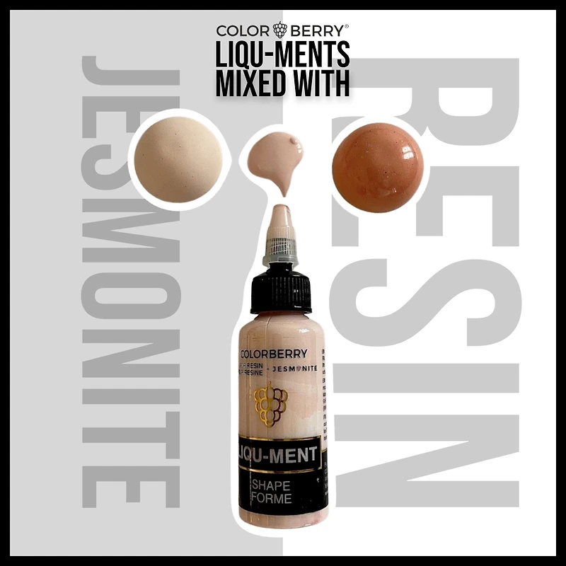 LIQU:MENT for JESMONITE Resin - Autumn Gold