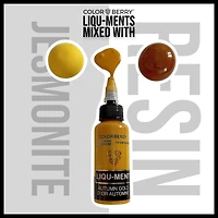 LIQU:MENT for JESMONITE Resin - Autumn Gold