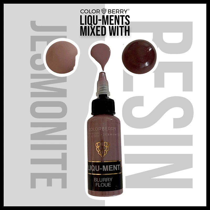 LIQU:MENT for JESMONITE Resin - Autumn Gold