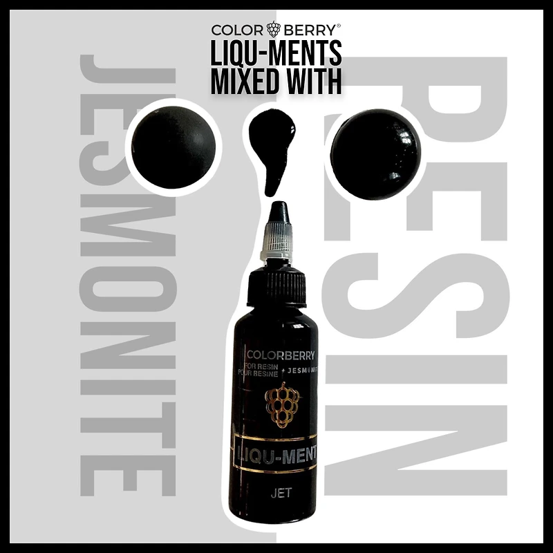 LIQU:MENT for JESMONITE Resin - Autumn Gold