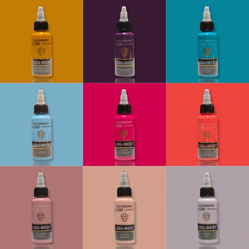 LIQU:MENT for JESMONITE Resin - Autumn Gold