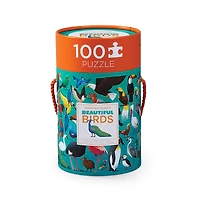 100-Piece Puzzle - "Birds"