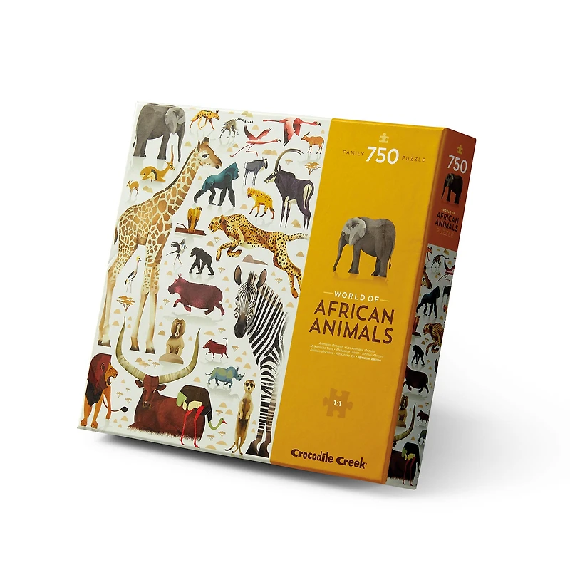 Casse-tête 750 mcx - « Les animaux de l'Afrique »