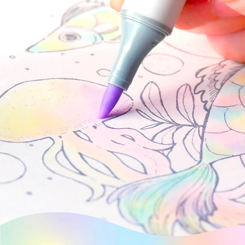 Marqueurs Copic Ciao - ensemble B, 72 couleurs