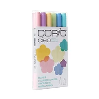 Set of 6 Copic Marker