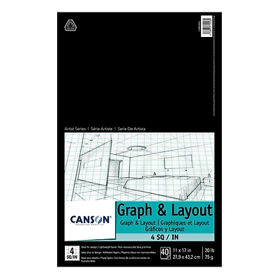 Graph & Layout Paper Pad