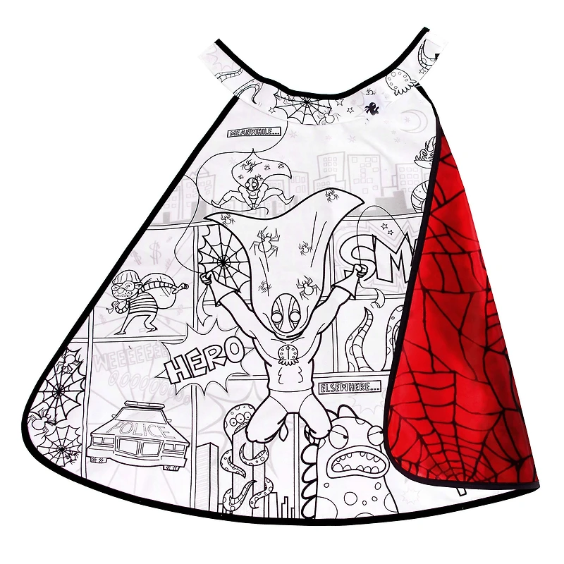 Colour-A-Cape - Superhero