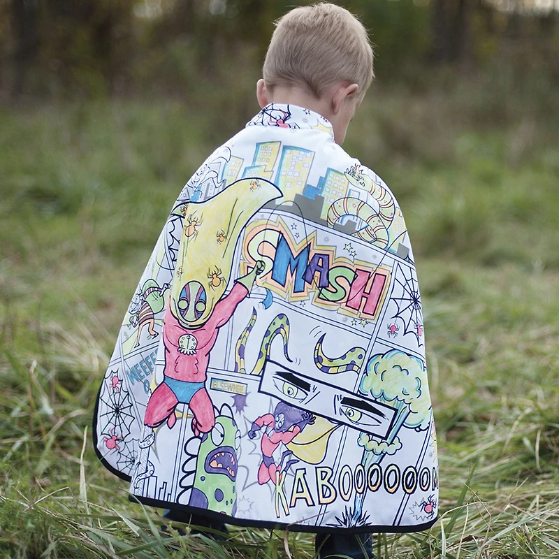 Colour-A-Cape - Superhero