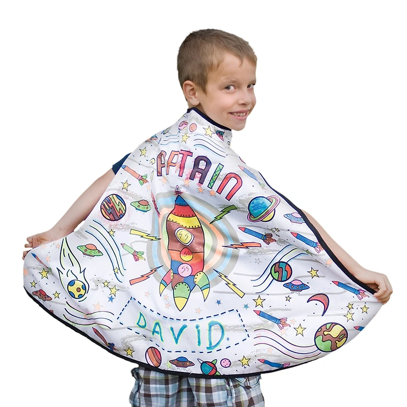 Colour-A-Cape - Rocket