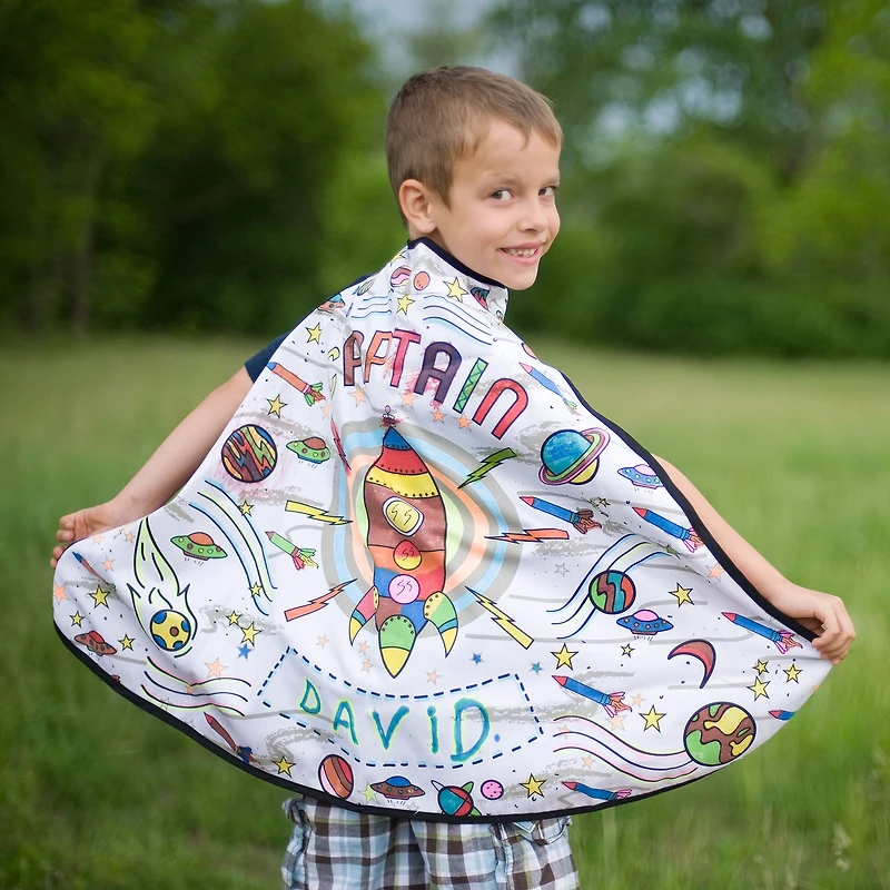 Colour-A-Cape - Rocket