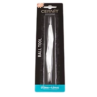 Outil à boule en métal - 1 mm/0,5 mm